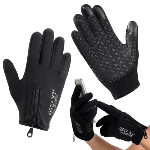 Перчатка для фитнеса 4FIZJO Size S Black для бега (4FJ0438 )