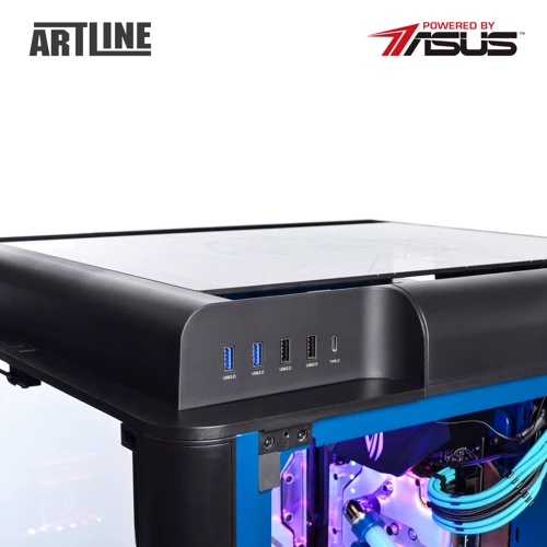 Персональный компьютер (ПК) ARTLINE Overlord VALHALLA (VALHALLAv12): Видеокартка GeForce RTX 3090 24GB