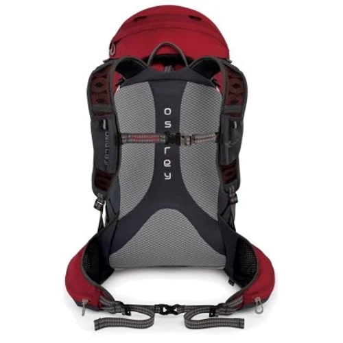 Рюкзак Osprey Hornet 32 Crimson/Black (S/M): Вага 0.58 кг
