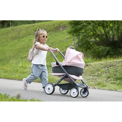 Коляска Smoby Toys Maxi-Cosi & Quinny 3 в 1 Софт зі знімною колискою (253117) фото 5