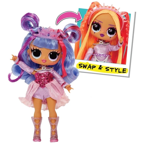 Игровой набор с куклой L.O.L. Surprise! Tweens Surprise Swap Бейли Брейдс (591757) фото 4