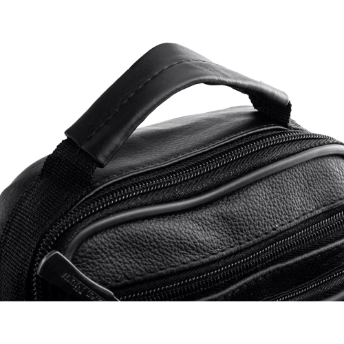Мужская сумка через плечо Valiria Fashion черная (DETAW7002-2): Страна производитель Китай