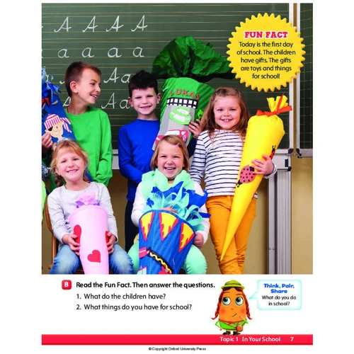 Oxford Skills World 1 Reading with Writing: Student's Book and Workbook: Количество страниц 120