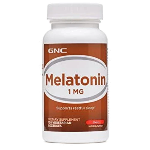 GNC Melatonin 1 mg 60 caps