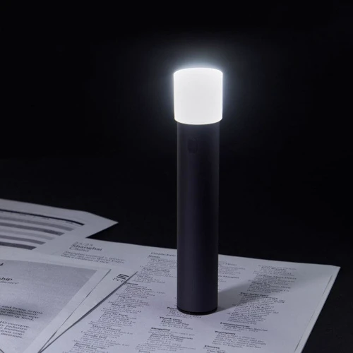 Фонарь туристический Фонарик Xiaomi Zmi Portable Flashlight + Power Bank 5000 мАч Black (LPB02): Элементы питания Аккумулятор