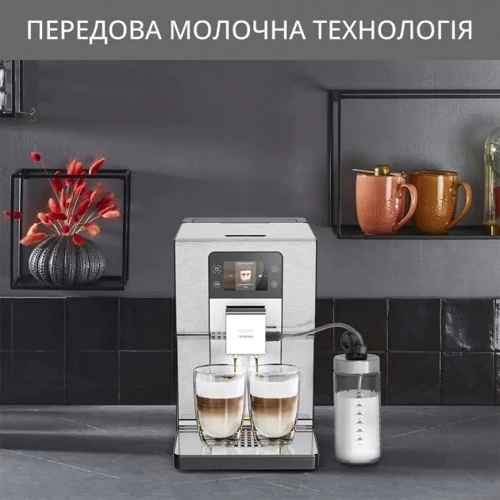 Кофеварка KRUPS EA877D10: Давление, бар 15