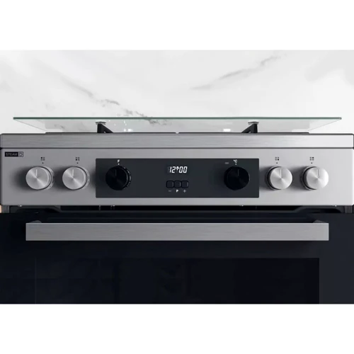 Плита комбінована Whirlpool WS68G8CHX/E: Кількість газових конфорок 4