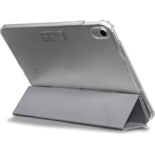 Аксессуар для iPad LAUT HUEX FOLIO Y Tri-Fold Stand with Apple Pencil Grey (L_IPD22_HF_GY) for iPad 10.9 (2022 / 2024) / iPad 11 2025: Материал полиуретан