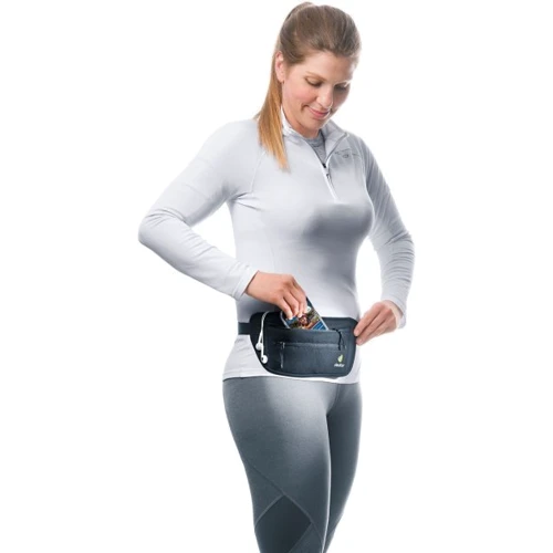 Сумка Deuter Neo Belt II цвет 7000 black (3910320 7000): Материал Neoprene