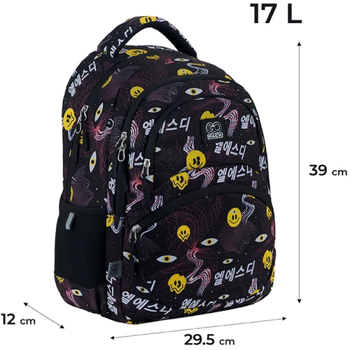 Рюкзак GoPack Education 175M-8 Emoji (GO24-175M-8) фото 15