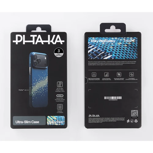 Чехол для iPhone Pitaka Ultra-Slim Case Milky Way Galaxy (KI1701MPM) for iPhone 17 Pro Max