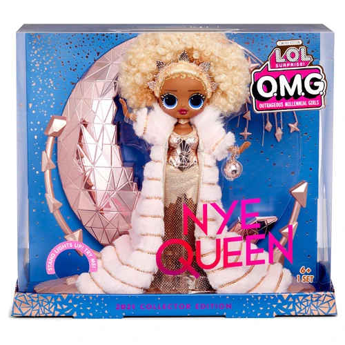 Коллекционная кукла L.O.L. Surprise! серии "O.M.G. Holiday" - Праздничная Леди 2021: Возраст от 4 лет