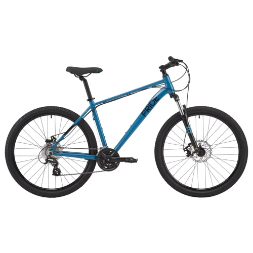 Велосипед Pride MARVEL 27.5" 7.2 рама - L 2022 бирюзовый (SKD-90-53)