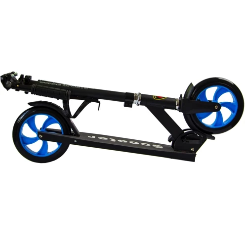 Двоколісний самокат Scale Sports SS-05. Black (складаний): Тип коліс литі