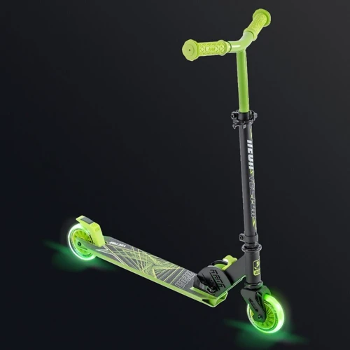 Самокат Neon Vector Зеленый NT05G2: Тип тормоза ножной