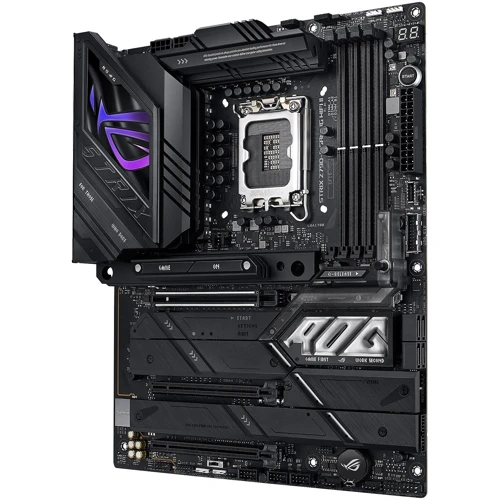 ASUS ROG STRIX Z790-E GAMING WIFI II: Оперативная память 4xDDR5 8000+ МГц, до 192 ГБ