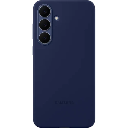 Чехол для телефонов Samsung Silicone Case Dark Blue (EF-PS731CNEGWW) for Samsung S731 Galaxy S25 FE: Тип накладка на заднюю часть