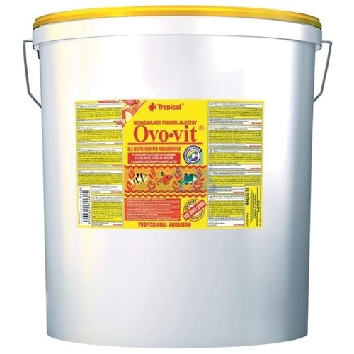 Корм для аквариумных рыб Tropical Ovo-vit в хлопьях 21 л (5900469744390)