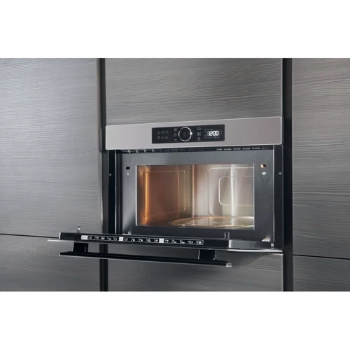 Вбудовувана мікрохвильова піч Whirlpool AMW 730 SD: Діаметр піддону 325 мм