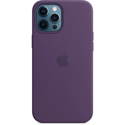 Чехол для iPhone Apple Silicone Case with MagSafe Amethyst (MK083) for iPhone 12 Pro Max