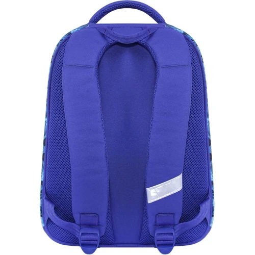Рюкзак Bagland Turtle 17 л. Електрик 555 (0013466): Корпус рюкзака каркасний