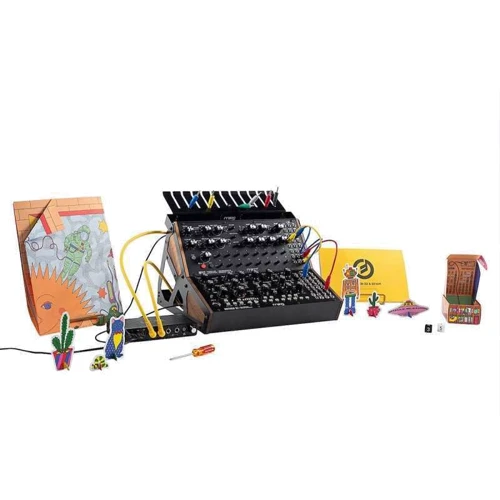 Аналоговый синтезатор MOOG SOUND STUDIO SEMI MODULAR BUNDLE MOTHER-32 and DFAM фото 9