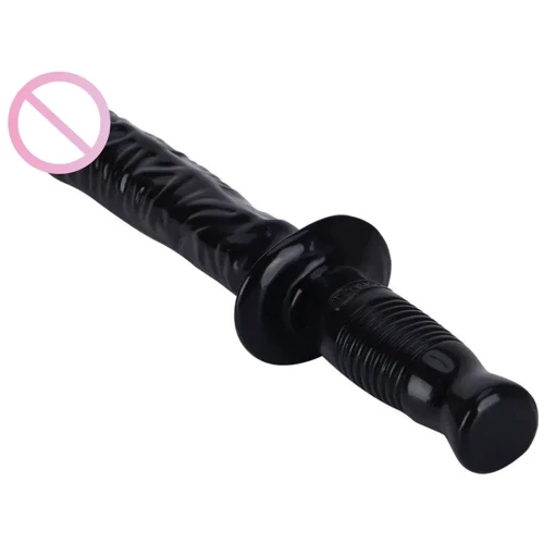 Фаллоимитатор Toy Joy Get Real The Manhandler 14.5 Inch (черный)