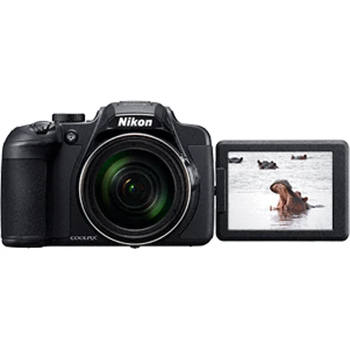 Nikon Coolpix B700 Black Официальная гарантия: Размер дисплея 3", 920 тыс. пикселей