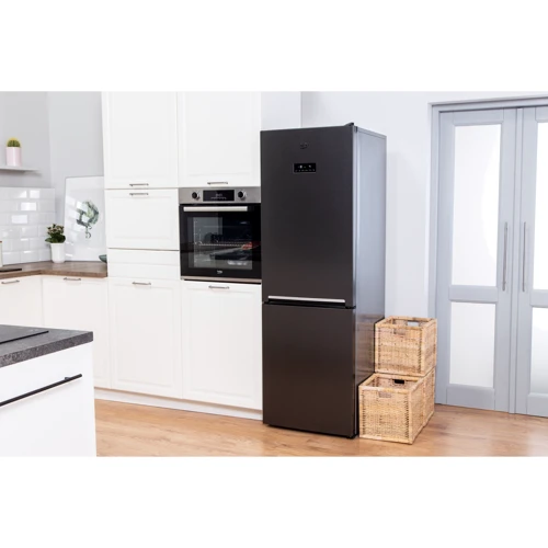 Холодильник Beko CNA366E40XBRN: Исполнение отдельностоящий