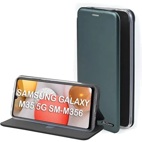 Чехол для телефонов BeCover Book Exclusive Dark Green for Samsung M356 Galaxy M35 5G (711540)
