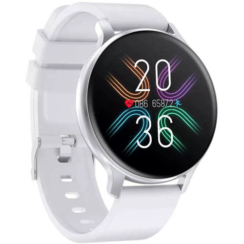Смарт-часы Canyon Badian SW68 Silver White: Емкость батареи, мАч 190