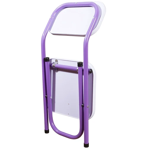 Детская парта со стульчиком Ommi Принцесса Фиолетовая	 (00-00143540)