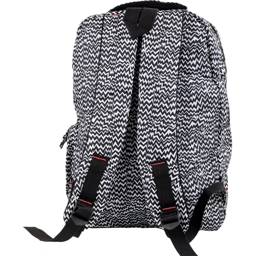 Жіночий рюкзак Valiria Fashion чорно-білий (3DETBI120150-2): Тип рюкзаки