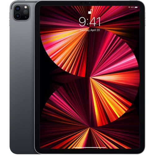 Apple iPad Pro 3 11" 2021 Wi-Fi 256GB M1 Space Gray (MHQU3) Approved Вітринний зразок