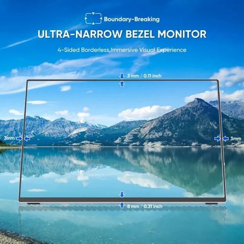 Монитор Sibolan S4516 Portable Monitor: Разрешение WQXGA (2560x1600)