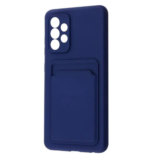 Аксесуар для смартфона WAVE Colorful Case Pocket Ocean Blue для Samsung A525 Galaxy A52 / A528 Galaxy A52s 5G / A526 Galaxy A52 5G