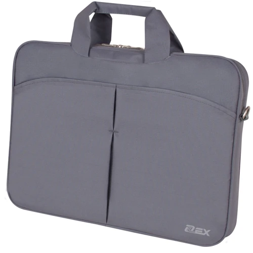 Сумка для ноутбуков D-LEX 16" Grey (LX-050R-GY)