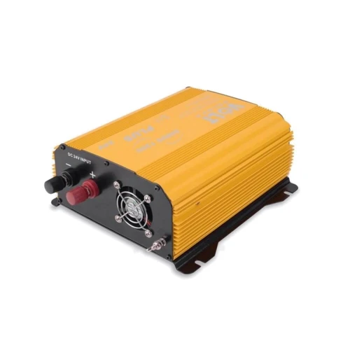 Преобразователь (инвертор) VOLT POLSKA SINUS PLUS 1200 24/230V (600/1200W) + PILOT 3SIR120024 фото 2