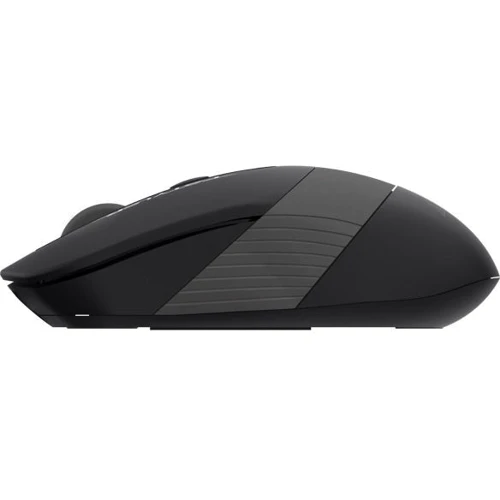 Мышь A4Tech Fstyler FG10 Black/Grey: Эргономика симметричная для левшей