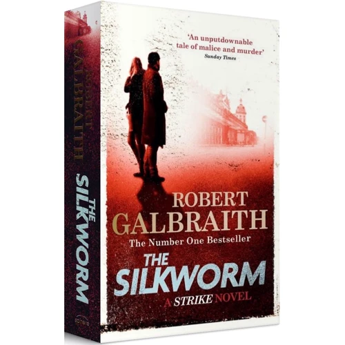 Robert Galbraith: The Silkworm