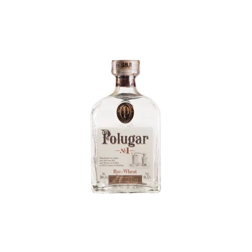 Водка полугар Polugar N1 Rye &amp; Wheat (0,7 л.) (BW50658)
