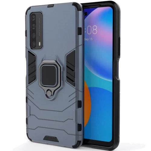 Чехол для телефонов Mobile Case Transformer Ring Metal Slate for Huawei P Smart 2021