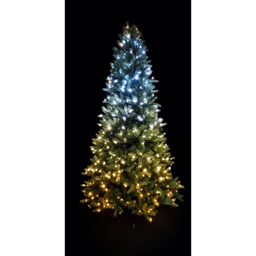 Smart LED Гирлянда Twinkly tree Strings AWW 500, Gen II, настроена на 2,3м елки, кабель зеленый: Применение Для дома