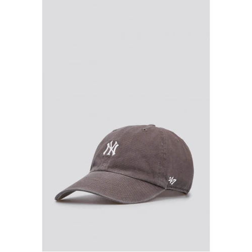 Бейсболка 47 Brand NY Yankees Base Runner серая (B-BSRNR17GWS-CCB): Производитель 47 Brand