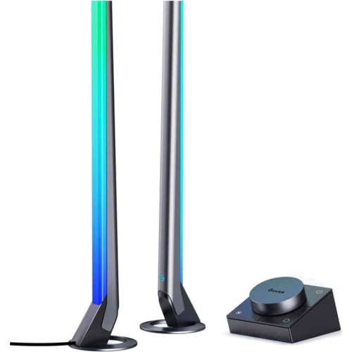 Набор адаптивной подсветки Govee H6047 Smart Gaming Light Bars 24-32' RGBIC черный (H6047381) фото 1