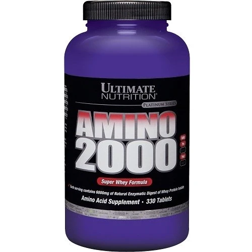 Аминокислота для спорта Ultimate Nutrition Amino 2000 330 tabs