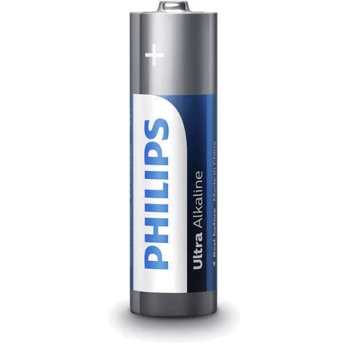 Philips AA bat Alkaline 4шт Ultra Alkaline (LR6E4B/10) фото 1