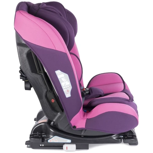 Автокресло Lionelo Sander (0-36 кг) фиолетовый (LO.A.SA02): Крепление Isofix есть