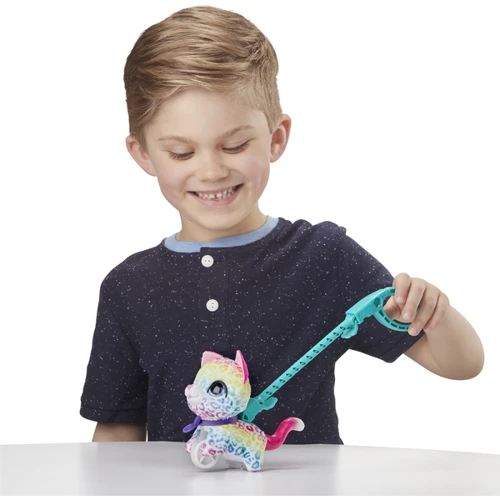 Інтерактивна іграшка Hasbro Furreal Friends маленький вихованець на повідку Кошеня В (E3503_E4776) фото 8