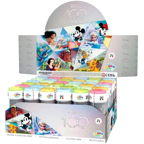 Мыльные пузыри Dulcop Disney 100 60 мл (103001110080): Производитель Dulcop